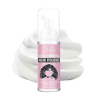 Curl Styling Mousse für Frauen, Definition Curl Control Mousse, Enhancing Styling Hair Foam, Curl Control Hair Mousse, Dauerhaftes Styling für alle Lockentypen