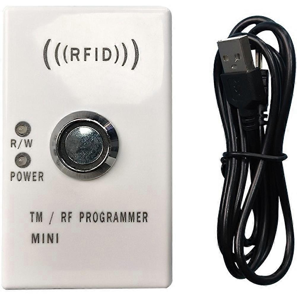IButton Programmer 125KHz RFID Reader Writer for RW1990 DS1990A Key Token Duplicator Copier