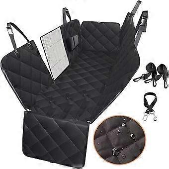 Ultimate Waterproof Pet Car Seat Hammock - Durable Travel Solution for Your Furry Friends - Converts Your Back Seat into a Safe Haven for Dogs - Perfe