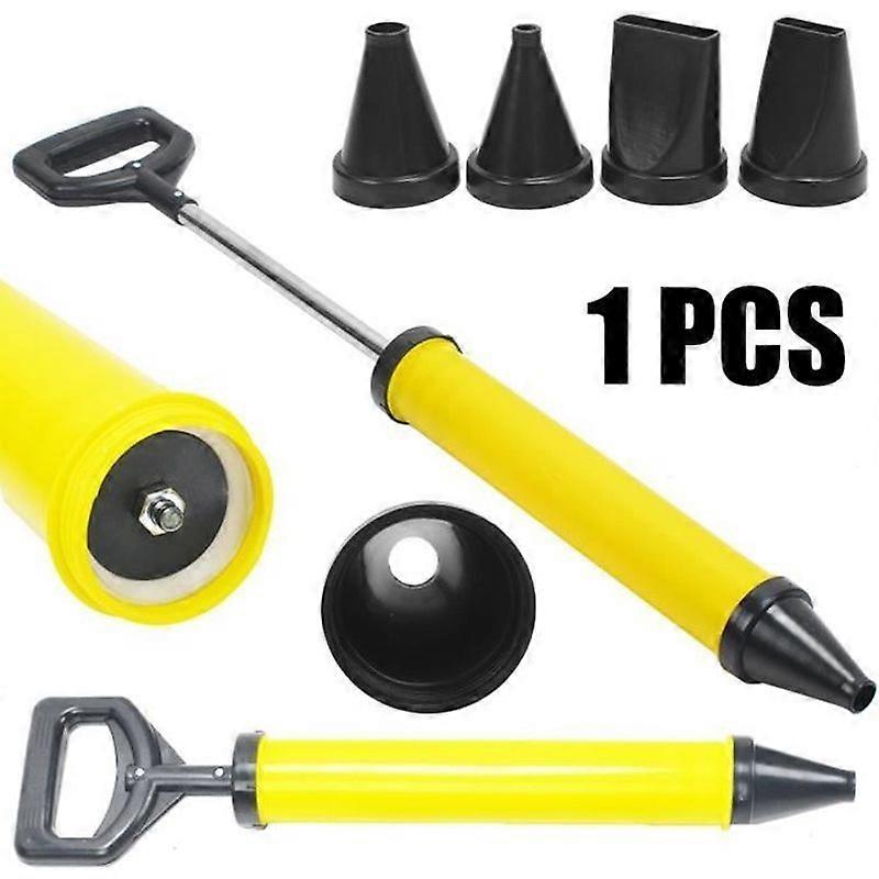 Mortar Joint Gun Applicator + 4 Tips for Professional Lime Cement