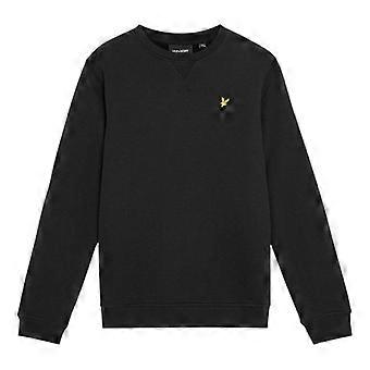 Lyle & Scott Childrens/Kids Embroidered Logo Crew Neck Long-Sleeved Sweatshirt