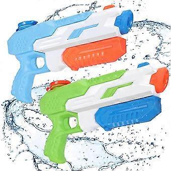 2 Pistolas de Água, Brinquedo de Piscina de Água de Verão 650ML com 11M de Longa Distância, Pistola de Água Poderosa de Longo Alcance para Piscina de Verão ao Ar Livre Jardim Praia, Crianças