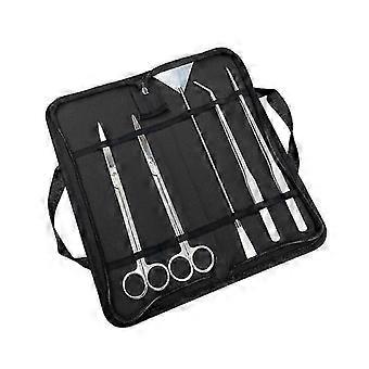 Stainless Steel Aquarium Landscaping Tools Set, Multiple Kit Options for Aquatic Plant Trimming Maintenance