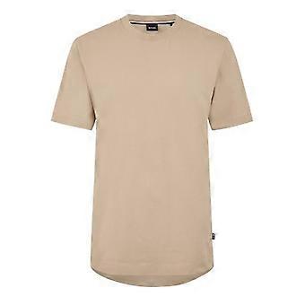 Boss Unisex Adult H-Taut 81 Back Print Cotton Regular T-Shirt