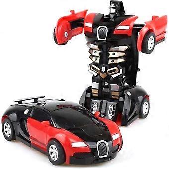 Transforme robô controle remoto carro carro robô robô transformando crianças robô carro