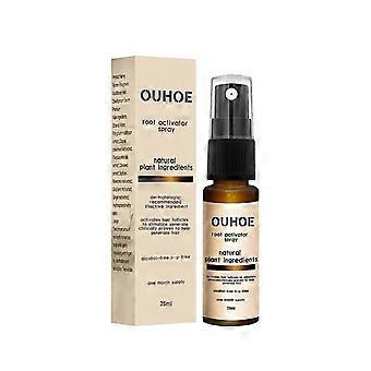Haarspray voor mannen - Diep hydraterende formule met keratine en ginseng voor dikker, gezonder haar