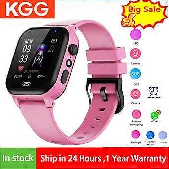Adulte Montre Intelligente Téléphone LBS SOS Localisation Caméra Chat Vocal Carte SIM Lampe De Poche Réveil 450mah Adulte Smartwatch Cadeaux