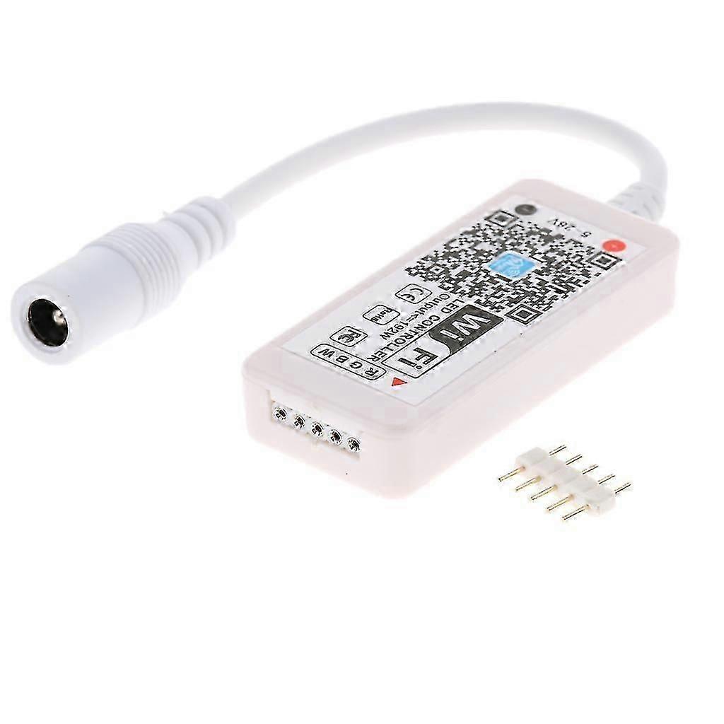 Wireless Remote Control With Free App Compatible With Alexa RGBW-Yvan