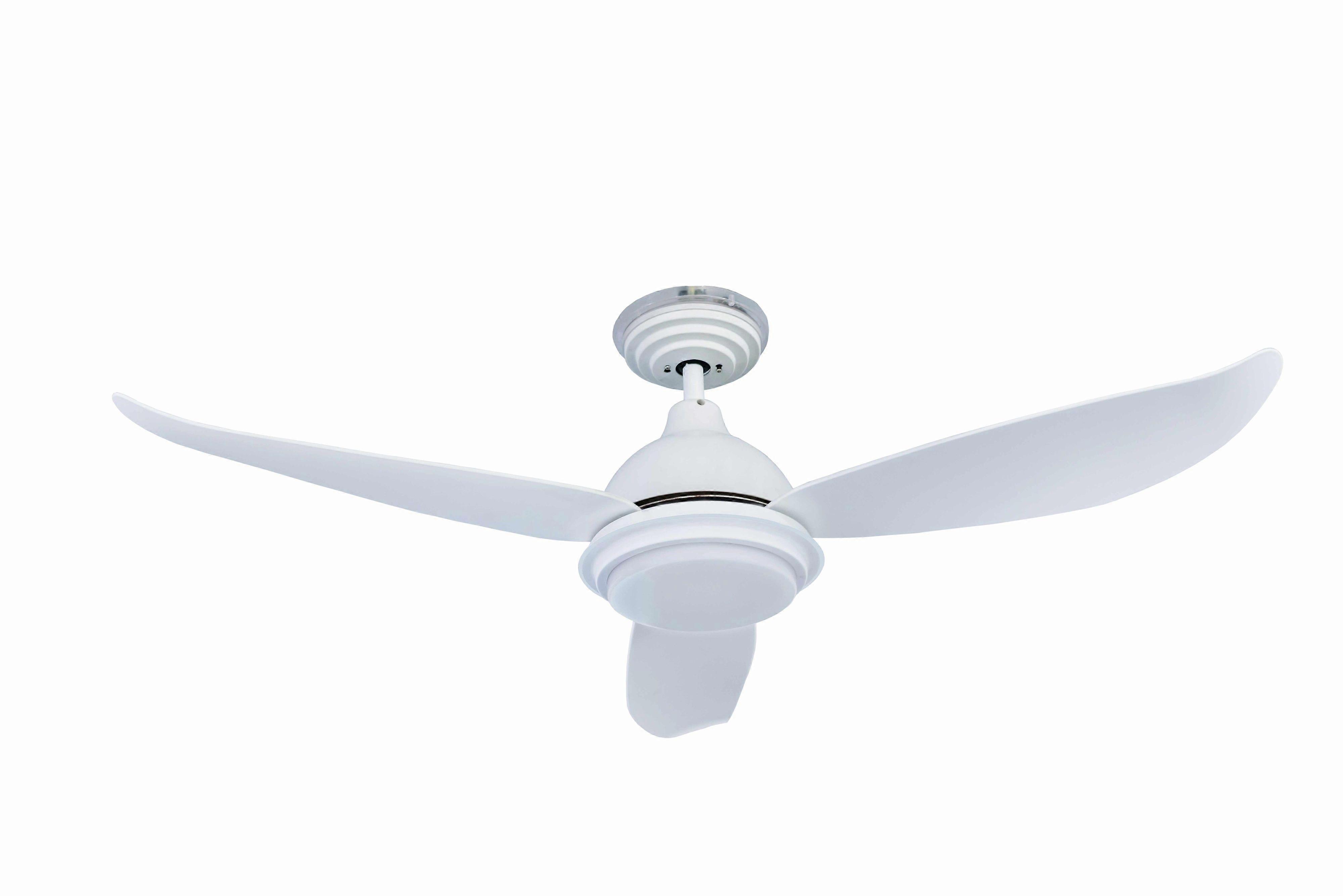 Ventilatore da soffitto a risparmio energetico Raja 122 cm con LED