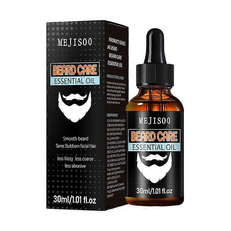 BEARD CARE ESSENTIAL OIL Bartbehandlungsöl für Männer