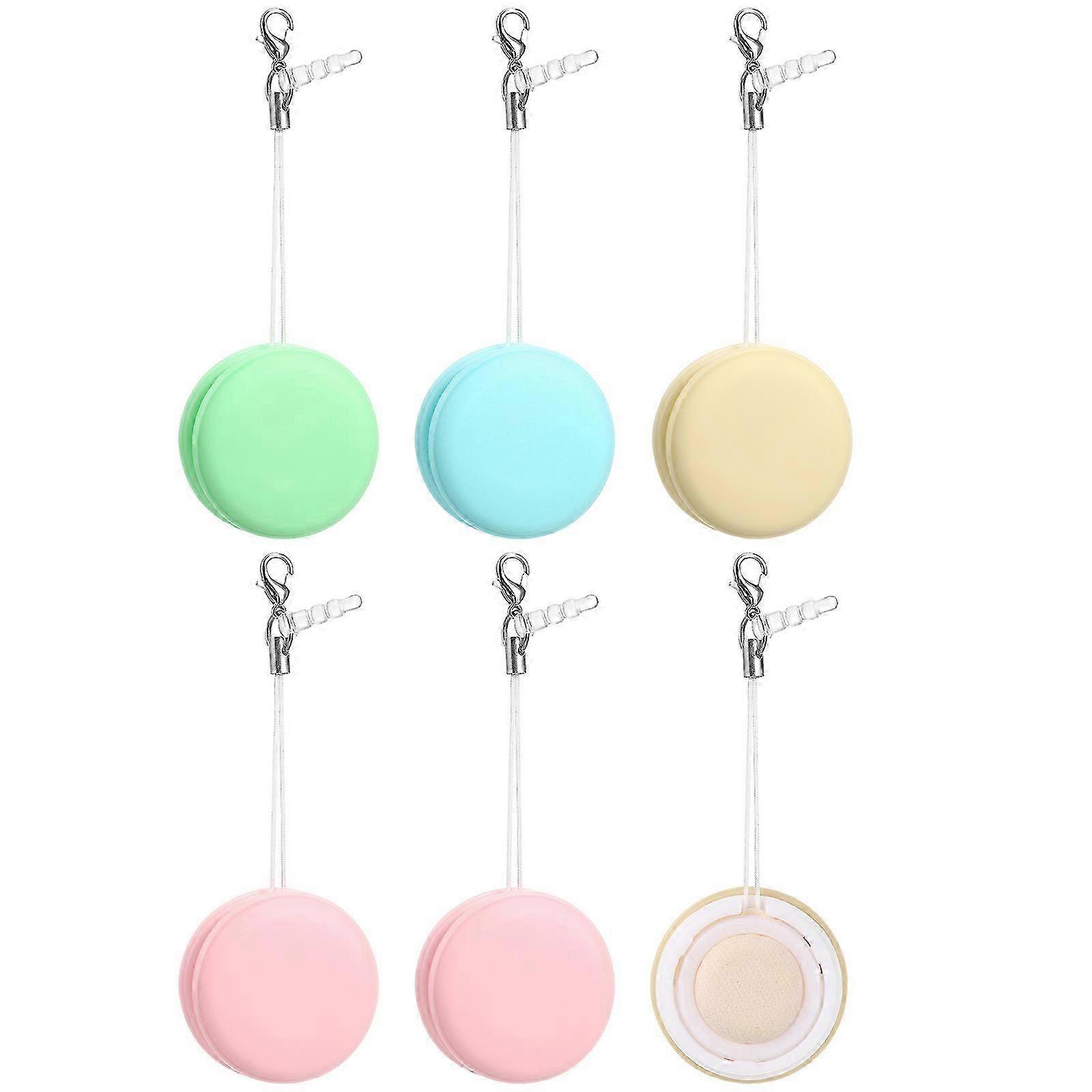 6Pcs Mobile Screen Cleaning Cloths, Multi-functional for Delicate Surfaces