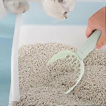 Kitten Litter Scooper Multi-Function Plastic for Cleaning 1 Kit