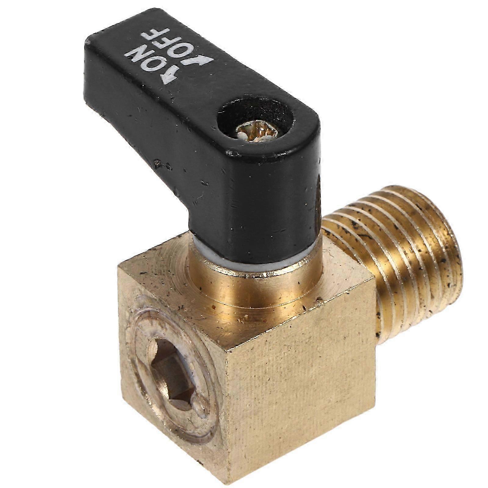 Air Compressor Copper Valve Threaded Valve Replacement 4Pcs Set