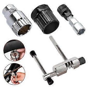 4 in 1 Bike Tool Set Bottom Bracket Crank Puller Crank Extractor Repair