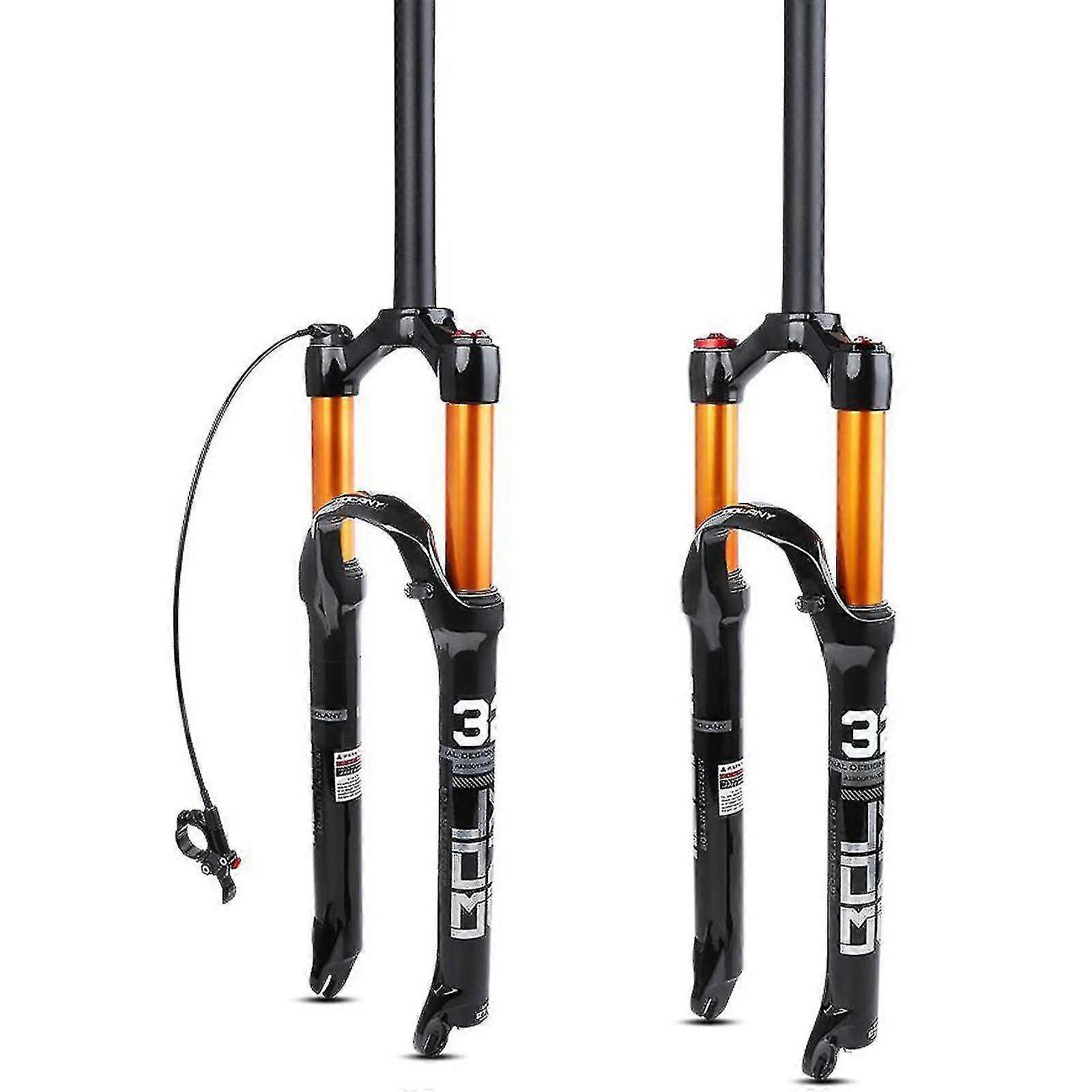 26/27.5/29'mtbbikesuspensionforkremotelockoutforkstraight29inch-Yvan