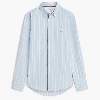 Tommy Hilfiger Camisas Mw0mw43430 Performance Poplin Strip