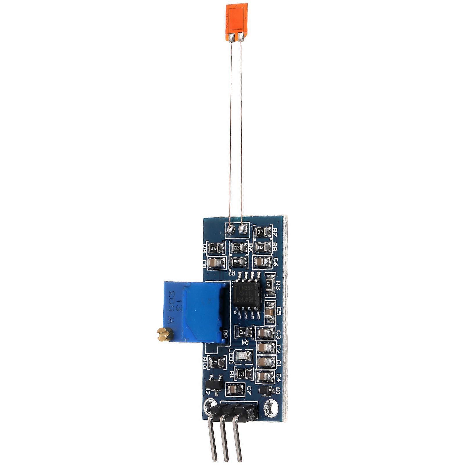 Strain Gauge Bending Test Sensor Module Charge Amplifier Voltage Output