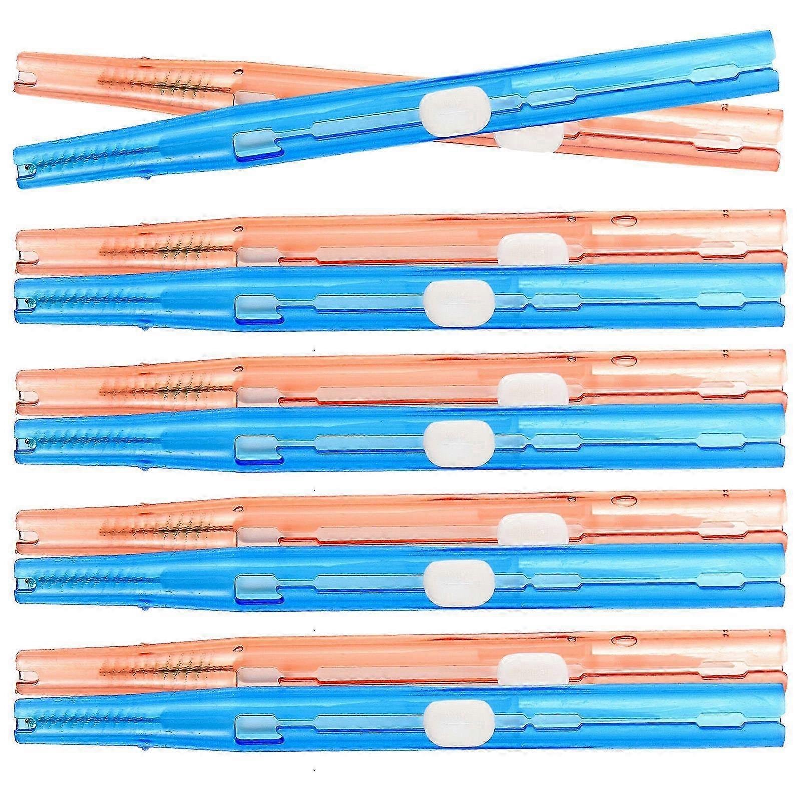 10Pcs Multi-function Cleaning Brushes Shower Nozzle Small Holes Brushes Small Cleaner Brushes