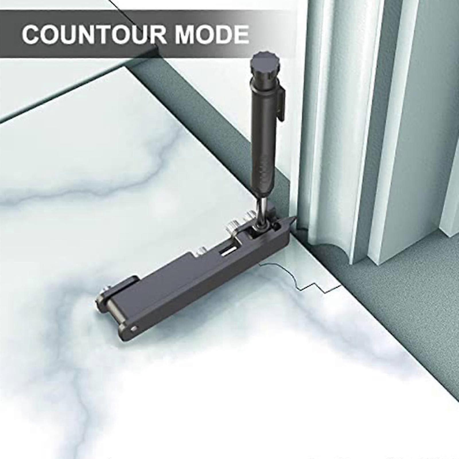 Woodworking Scribe Tool Adjustable Edge Corner Measuring Profile Duplicator