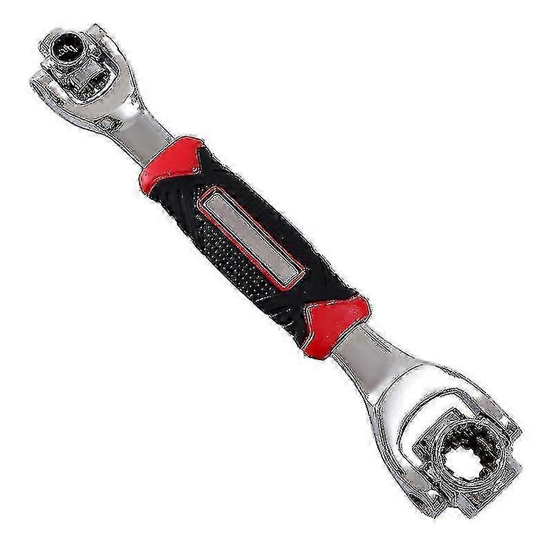 Multi-function Socket Wrench, 8 Tools In 1 Universal Multi-tool Socket Wrench, Battqx