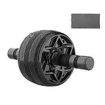 Ab Wheel Roller Workout Roller Wheel with Knee Abdominal Exercise Equipment compatible with Home Gym Training Core Muscles,B