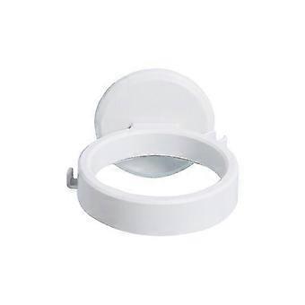 1PCS (White) Hair Dryer Holder, Hair Dryer Holder, Wall Mounted Hair Dryer Holder, Hair Dryer Holder Without Drilling, Self-Adhesive Hair Dryer Holder