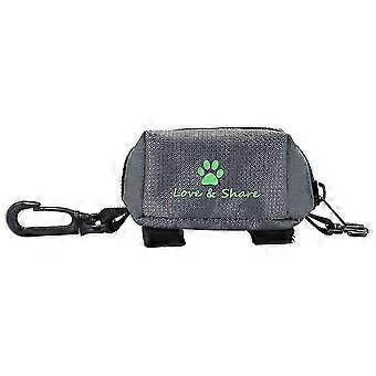 Garbage Bag Portable Small Pet Oxford Cloth Garbage Bag Dispenser Dog Debris Storage Tool Outdoor Dog Training
