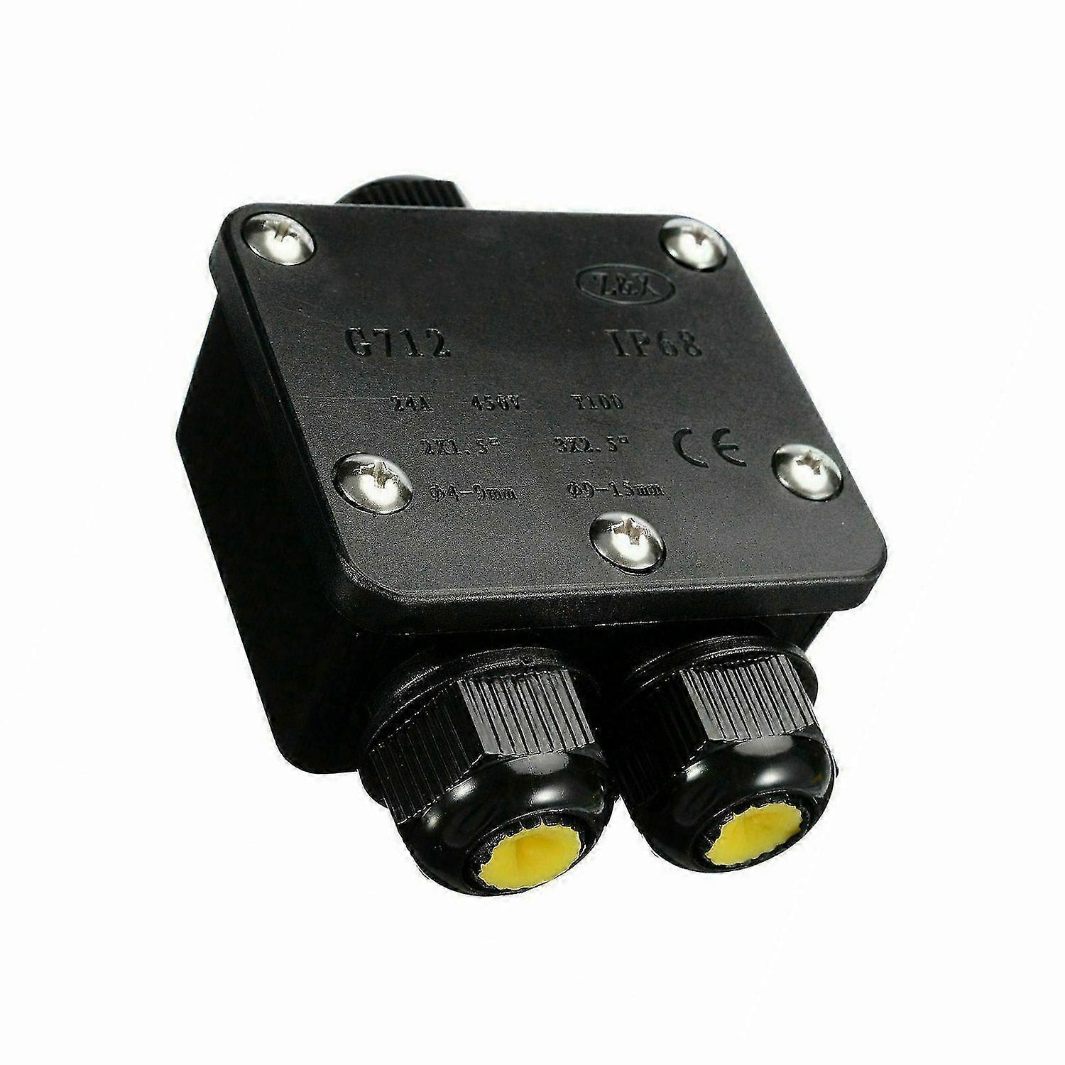 3-Way Junction Box IP68 Waterproof Junction Box Junction Box Set
