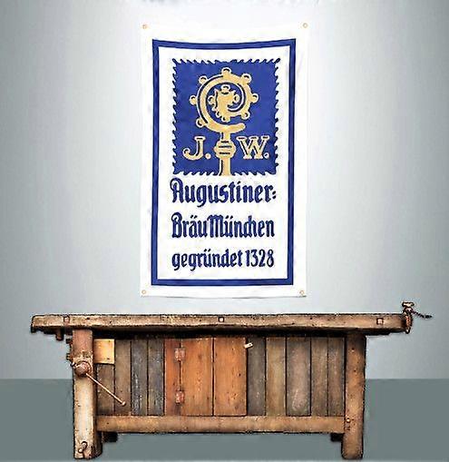 AUGUSTINER BRAU MUNCHEN BANNER FLAG ZE0795
