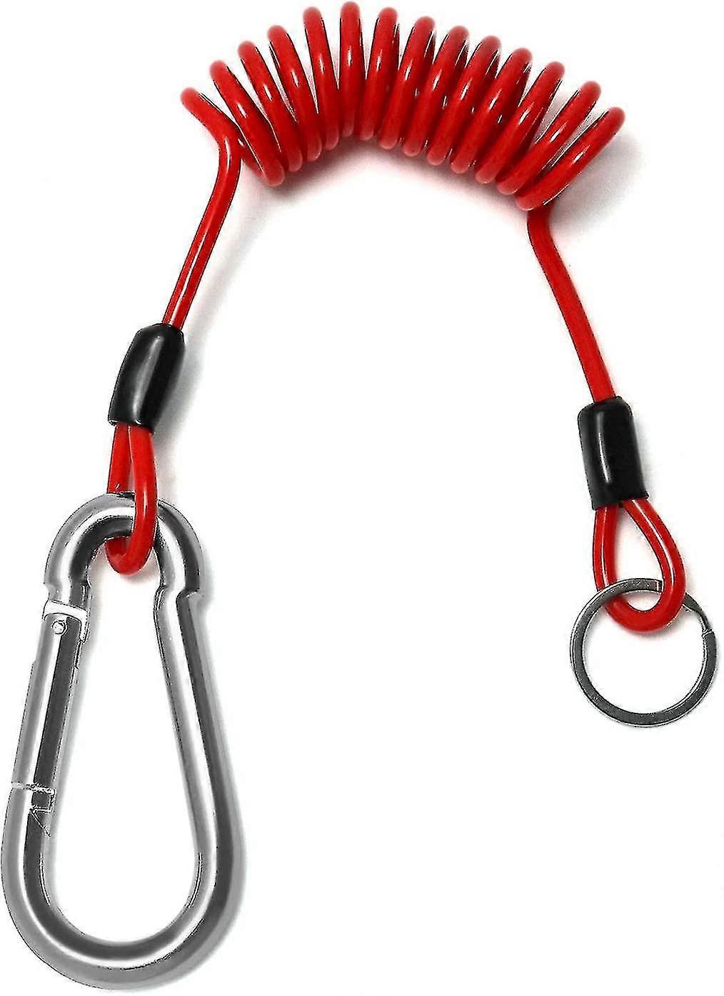 Breakaway Cable, Brake Cable Safety Cable compatible with Trailers, 1.2m X 4.5mm