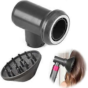 Diffuser and adapter for Dyson curling iron hair dryer nozzle for HD03/08 diffuser hair styler nozzle (dryer not included)