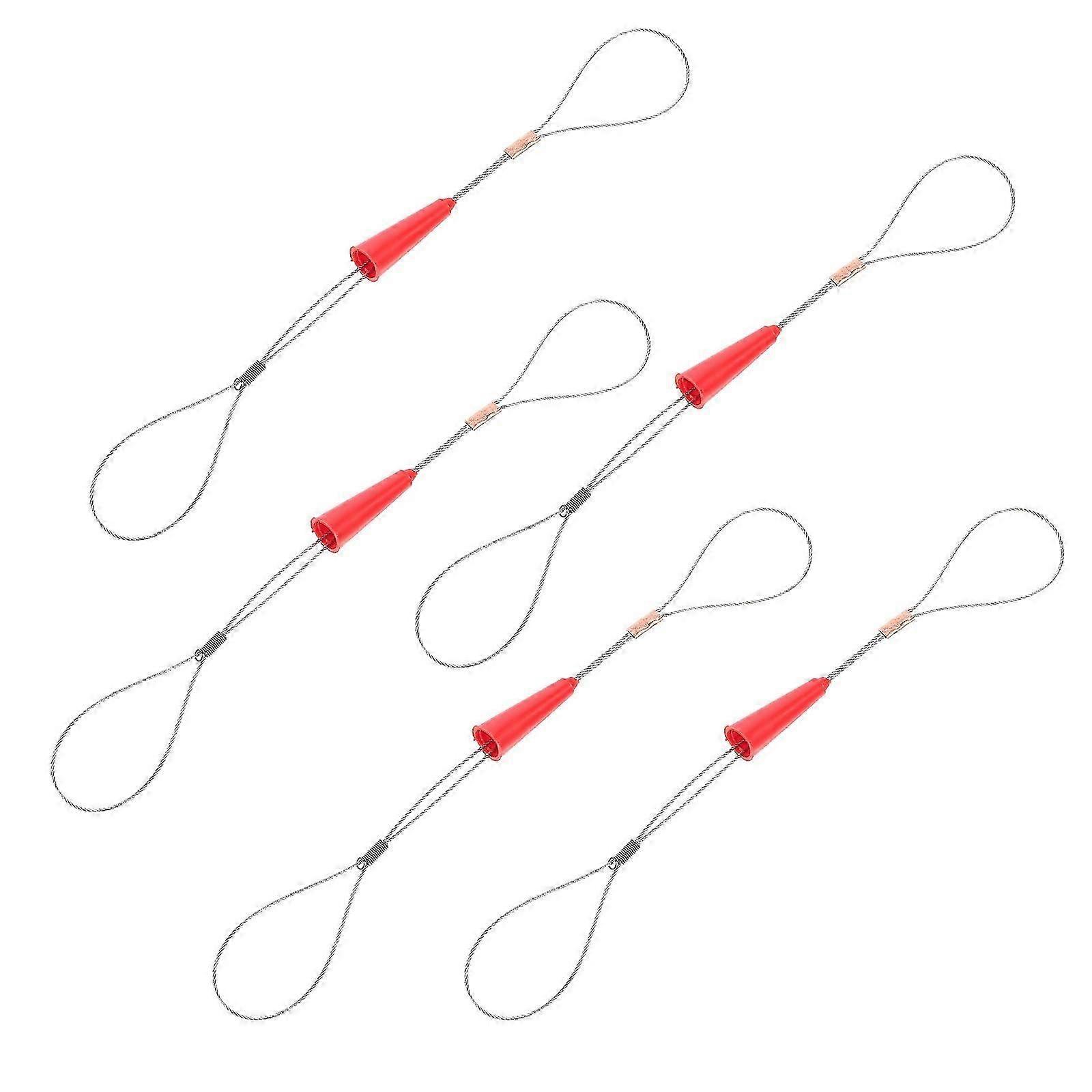 5pcs Sturdy Wire Harness Pullers Durable Cable Fastening Tools
