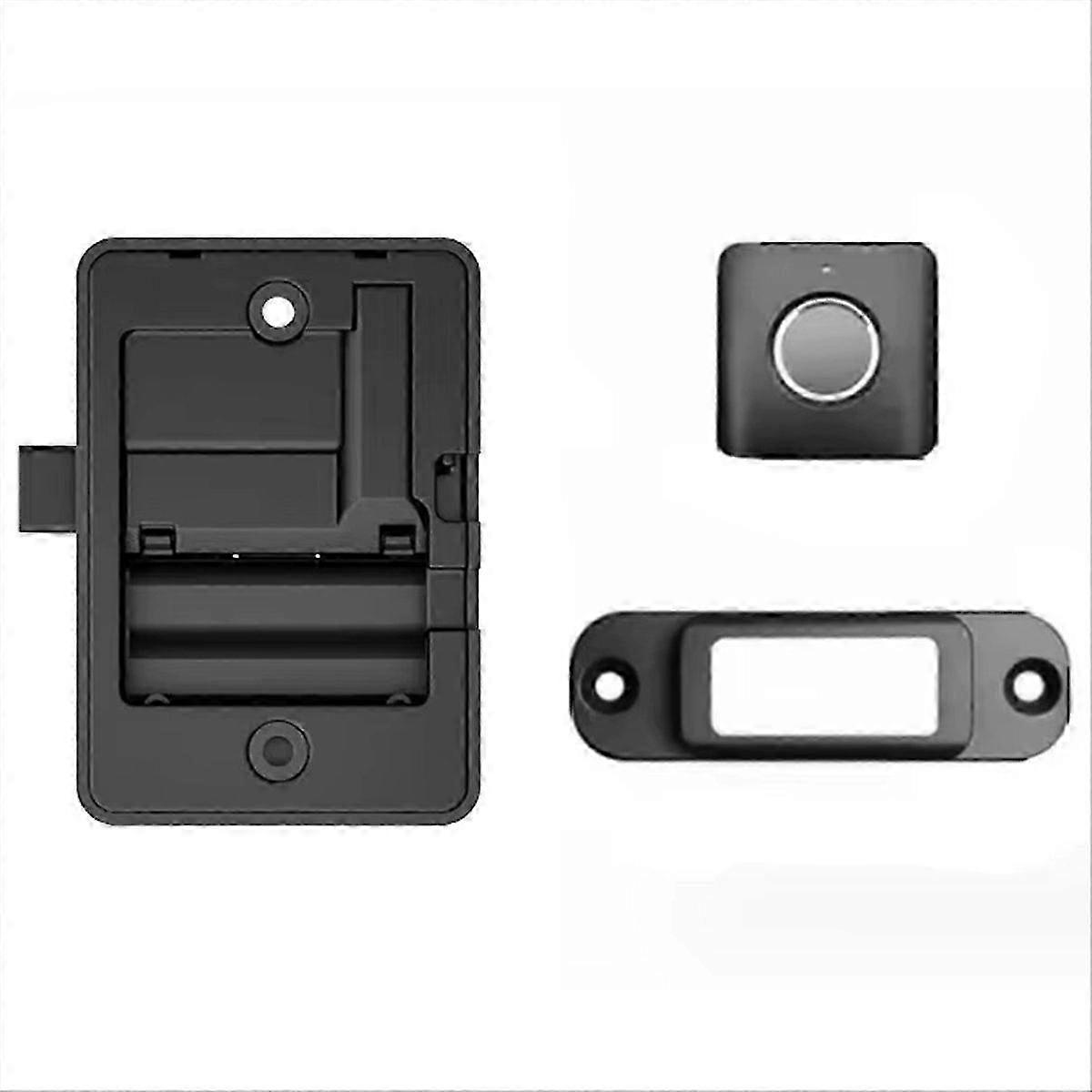Compact ABS Fingerprint Drawer Lock Smart Biometric Security