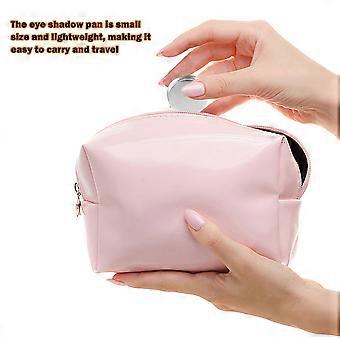 Eyeshadow Pan Empty Aluminum Makeup Tray for Storage 60Pcs Set