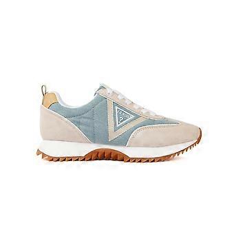 Basket Guess Bail Femme Bleu