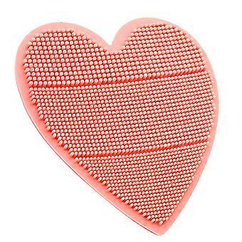 Baby Massage Brush Head Hair Cleaning Tool for Scalp 3Pcs Pink
