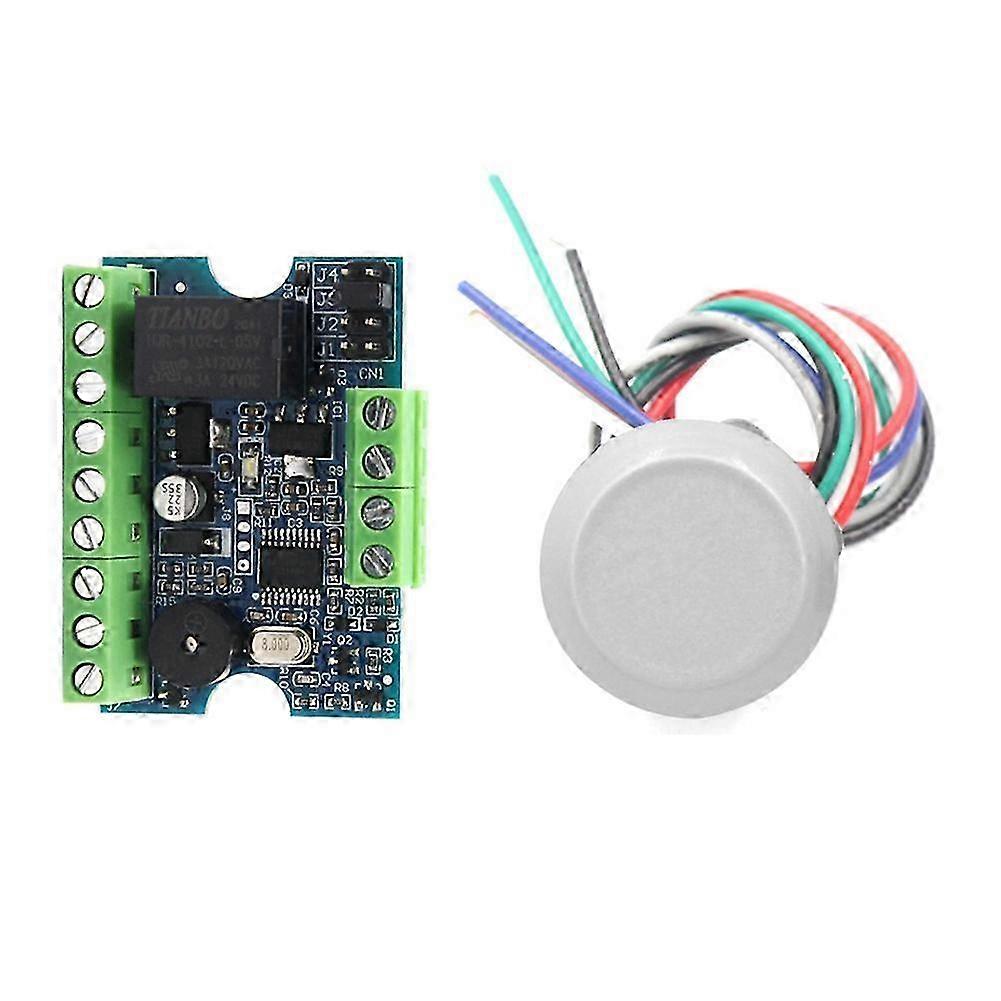 12V Access Controler with Magnetic Lock Gate Entry System Set Touch Memory TM Reader PCB Access Control Board C