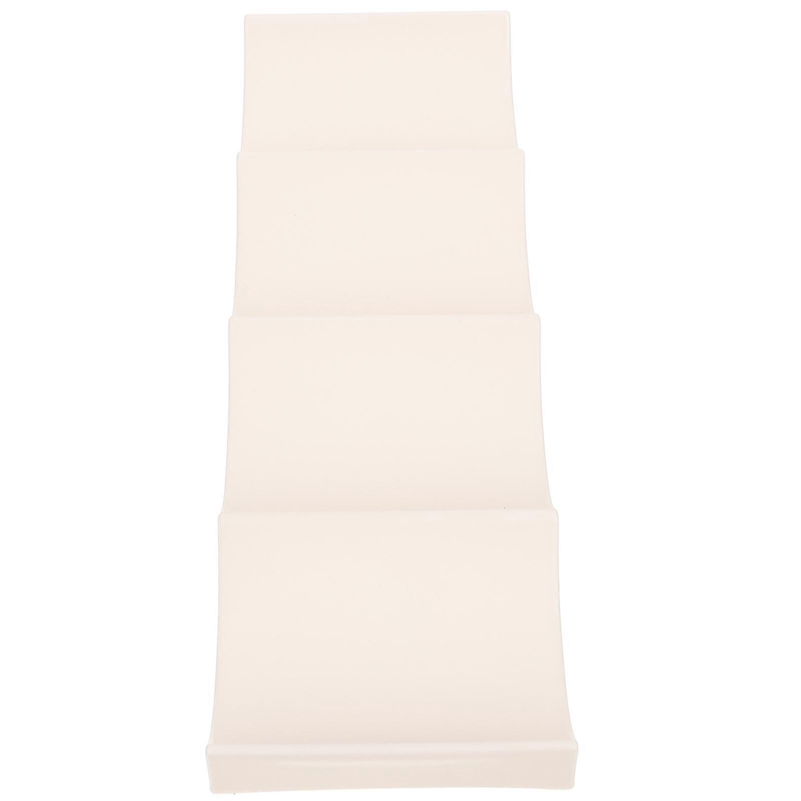 Plastic Rack White Holder for Storage