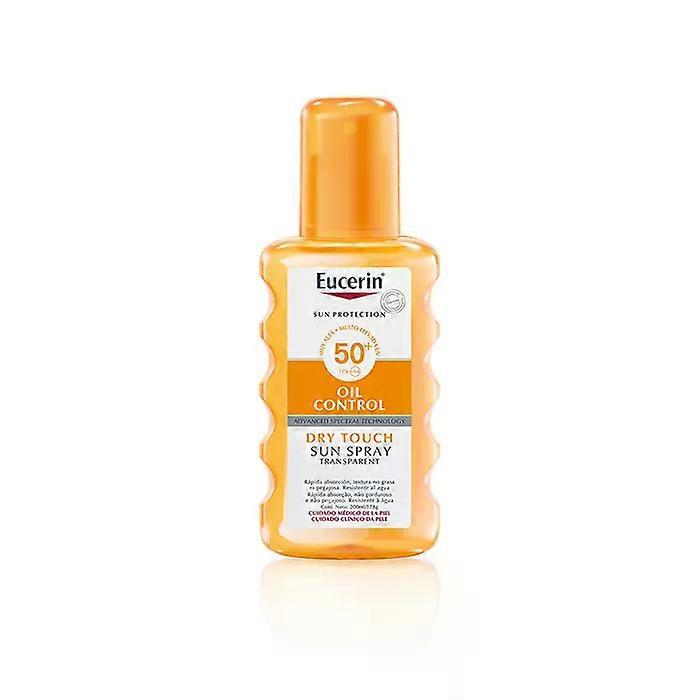 Spray solaire transparent Eucerin SPF50 200 ml