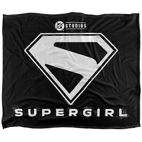 Supergirl Shield Soft Touch Blanket