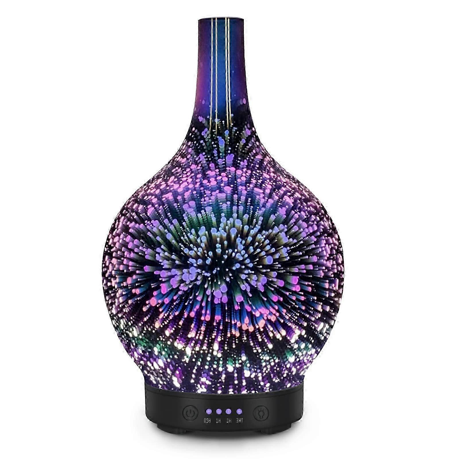 Essential Oil Diffuser - Electric Air Diffuser Humidifier for Essential Oils - Ultrasonic Aroma Diffuser