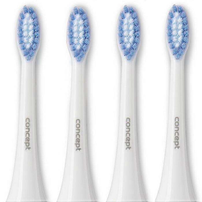 Soft Clean Concept ZK0002 - replacement head 4 pcs