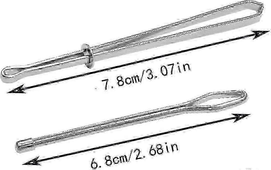 Metal Threading Set for Elastic & Cords