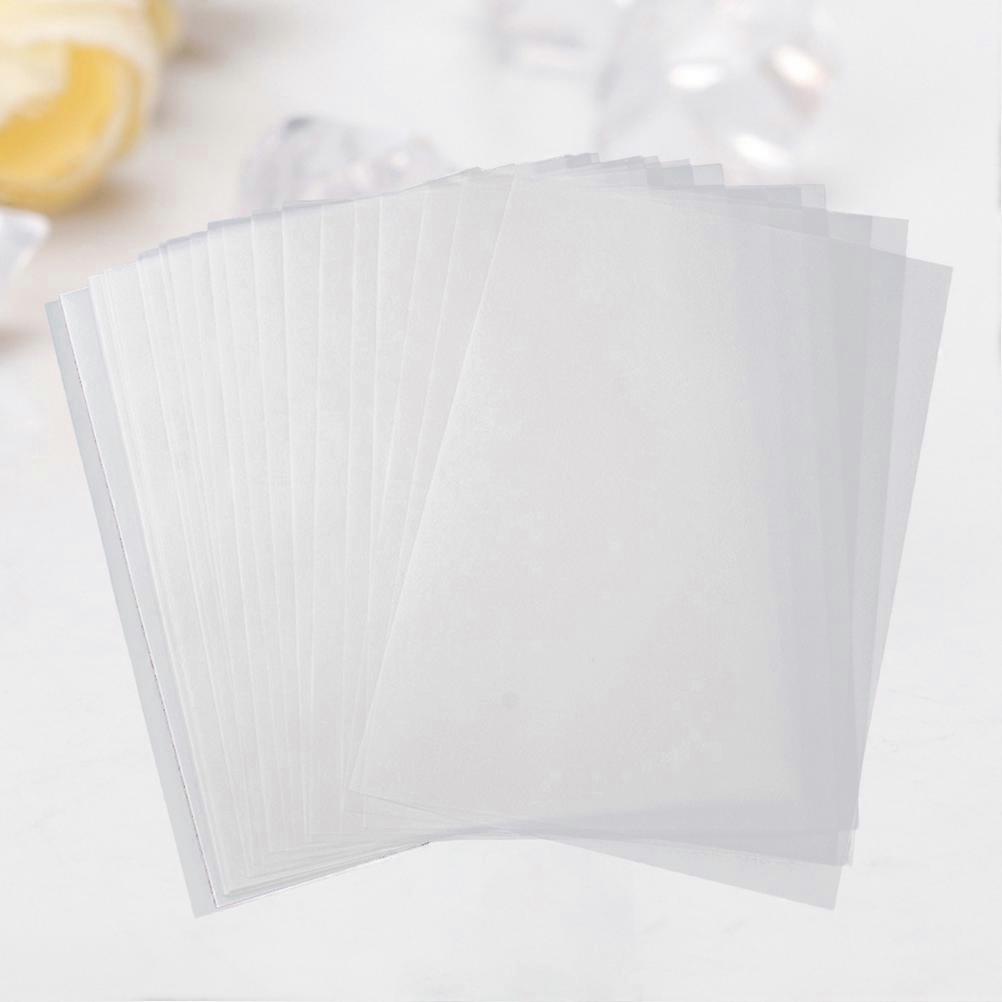 Paper Design Tracing Paper for Creative Work 120Pcs Transparent