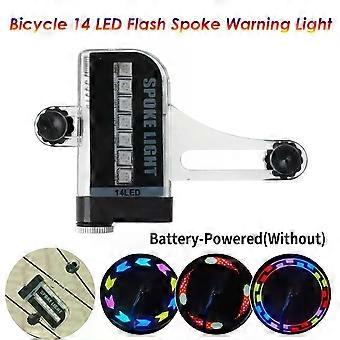 14LED Fahrrad Rad Speichen Licht Fahrrad Reifen Licht Wasserdichte MTB Mountainbike Nacht Strae Radfahren Sicherheit Warnung Lampe Fahrrad Deco