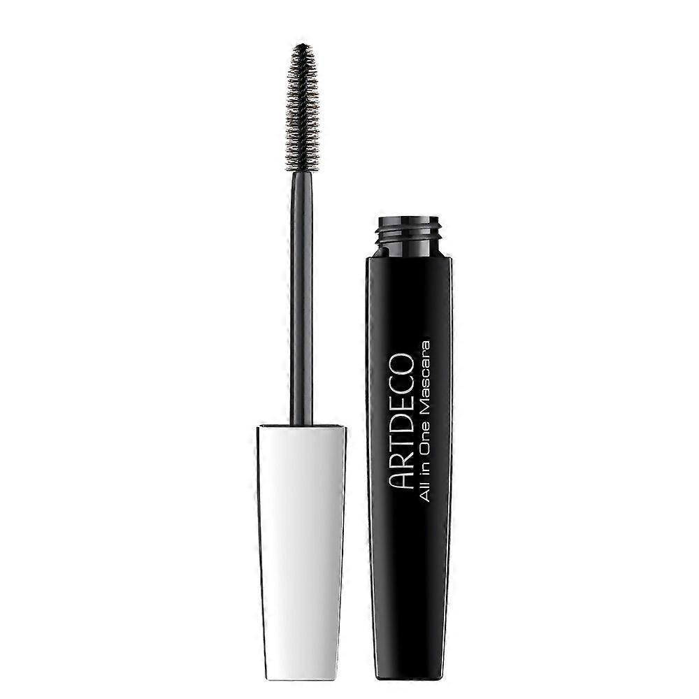 ArtDeco Hepsi Bir Arada Uzun Süre Kalıcı Hacim Veren ve Belirginleştiren Maskara 01 Siyah 10 ml