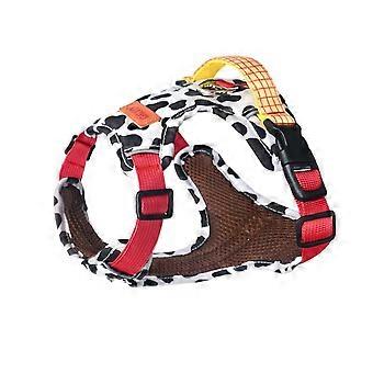 1 pc Pet Anti-Pull Harness, Size S | Slim fit, adjustable, padded, comfortable and easy to carry.