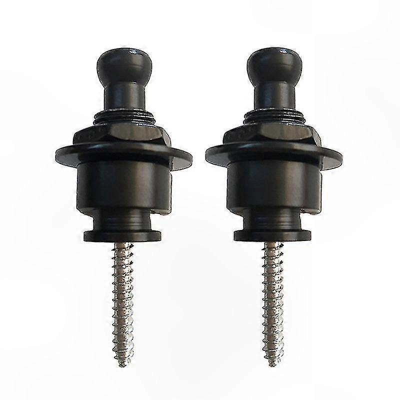 2-Pack Non-Slip Guitar Strap Pins