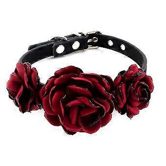 Flower Dog Cat Collar Necktie Pet Grooming Chihuahua Clothes Necktie Accessories