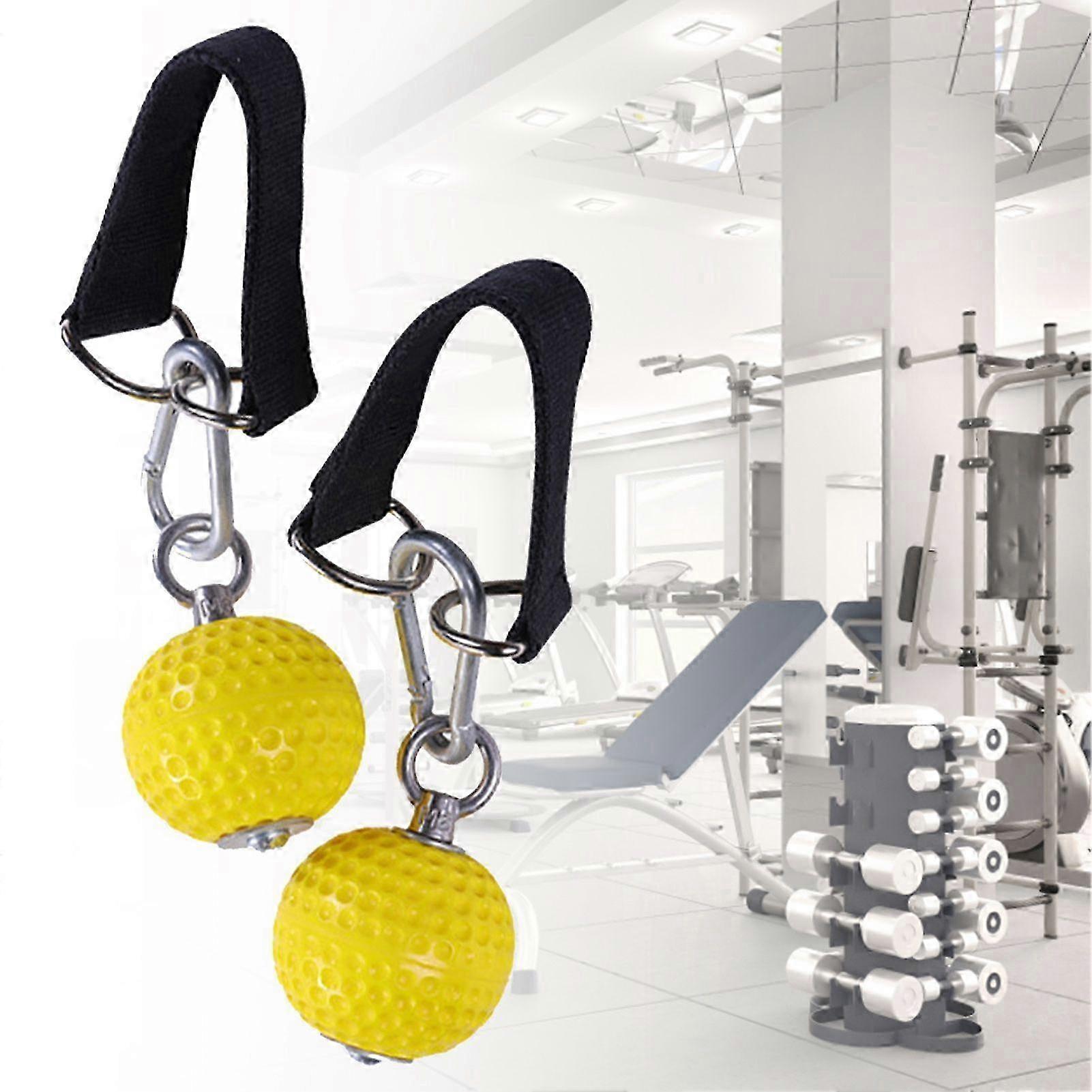 Grooved Grip Ball for Pull Ups & Climbing